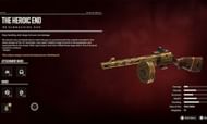 The Heroic End SMG stats page. (Image via Ubisoft)